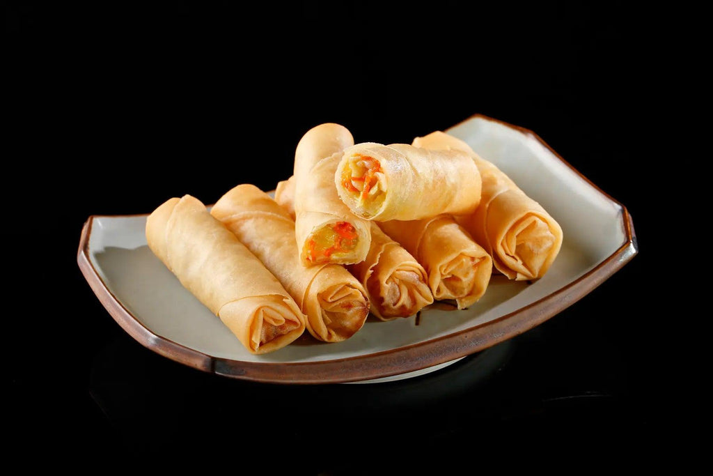 Vegetable Spring Roll-素菜春卷 - Kirin Fine Foods