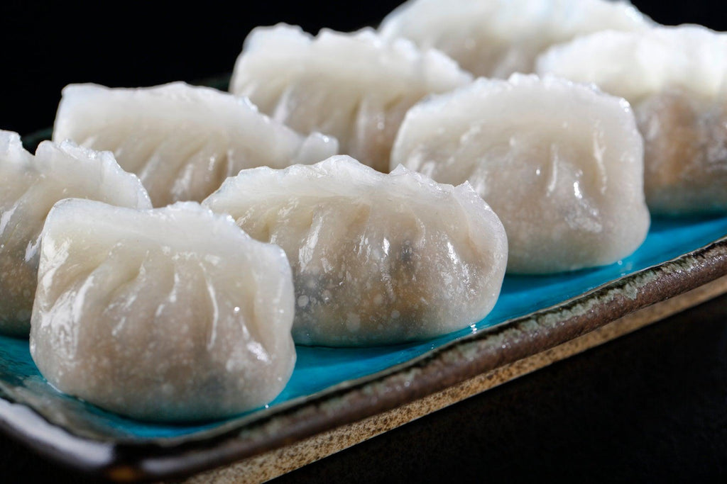 Assorted Mushroom & Puréed Truffle Dumplings - 黑松露什菌餃 - Kirin Fine Foods