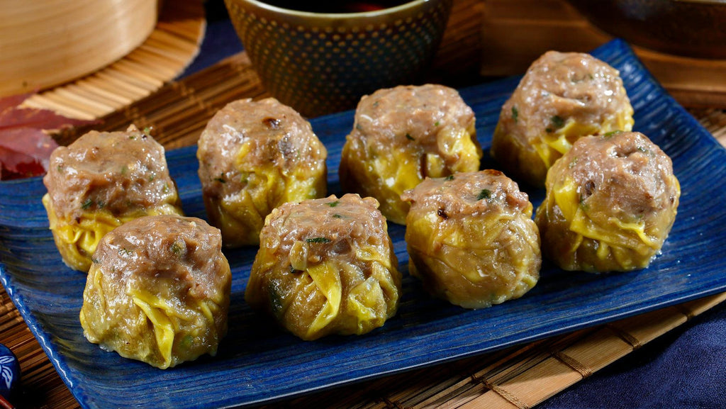 Beef Dumplings - 牛肉燒賣 - Kirin Fine Foods