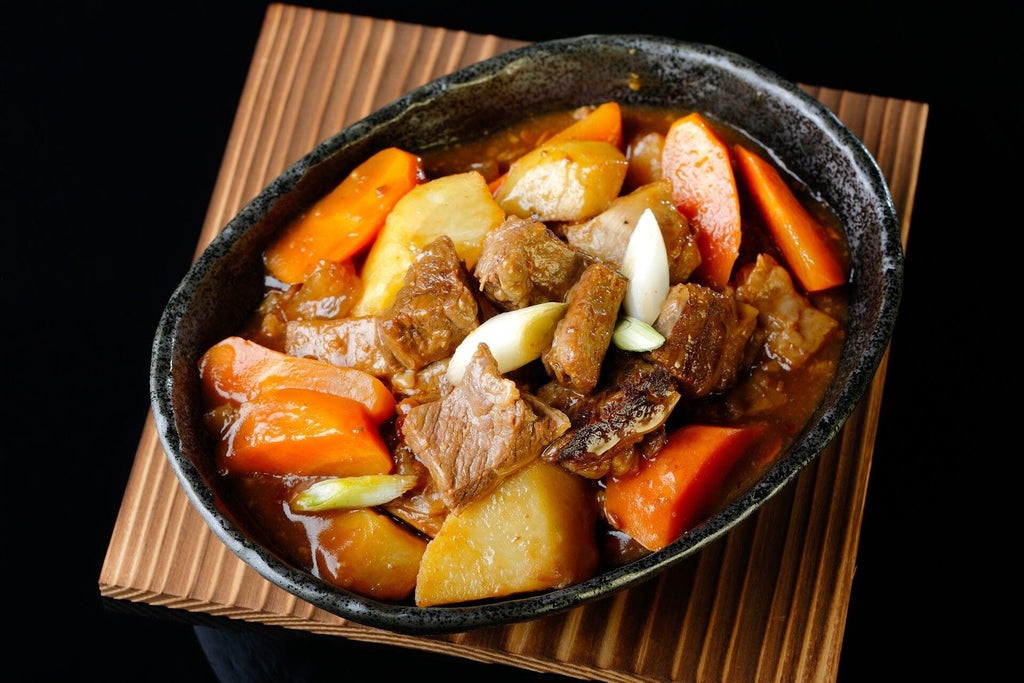 Braised Beef Brisket with Potato - 馬鈴薯燜牛腩 - Kirin Fine Foods