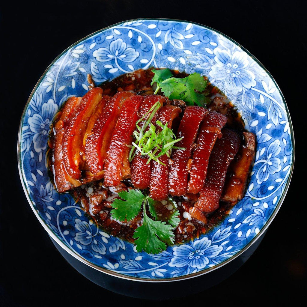 Braised Pork Belly with Salted Mustard Greens - 家鄉梅菜扣肉
