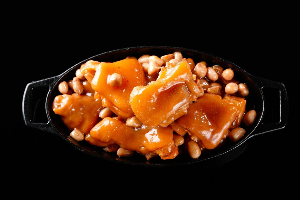 Braised Pork Hock in Preserved Bean Curd Sauce - 南乳豬手 - Kirin Fine Foods
