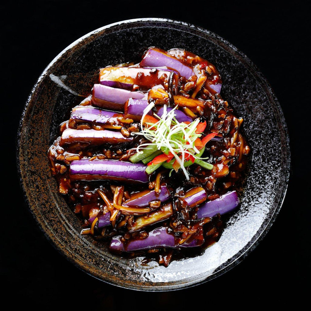 Eggplant & Minced Pork in Hot Sauce - 魚香茄子 - Kirin Fine Foods