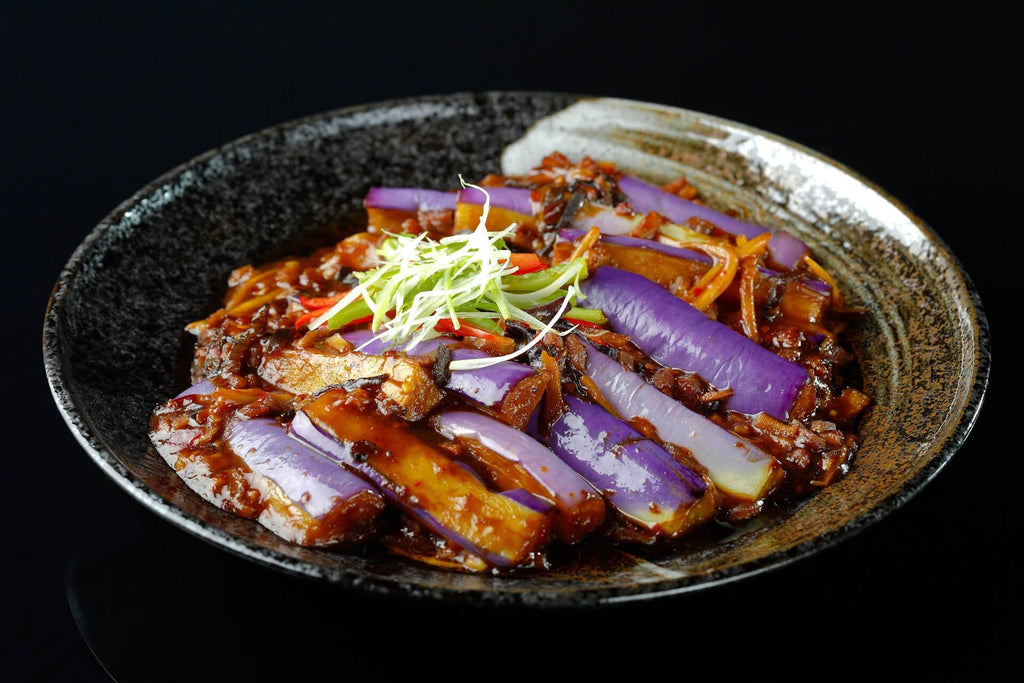 Eggplant & Minced Pork in Hot Sauce - 魚香茄子 - Kirin Fine Foods