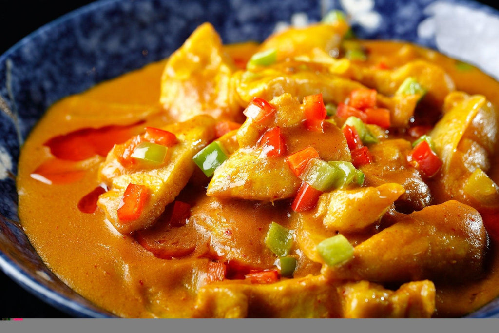 Hainanese Chicken in Curry Sauce - 海南咖喱雞肉 - Kirin Fine Foods