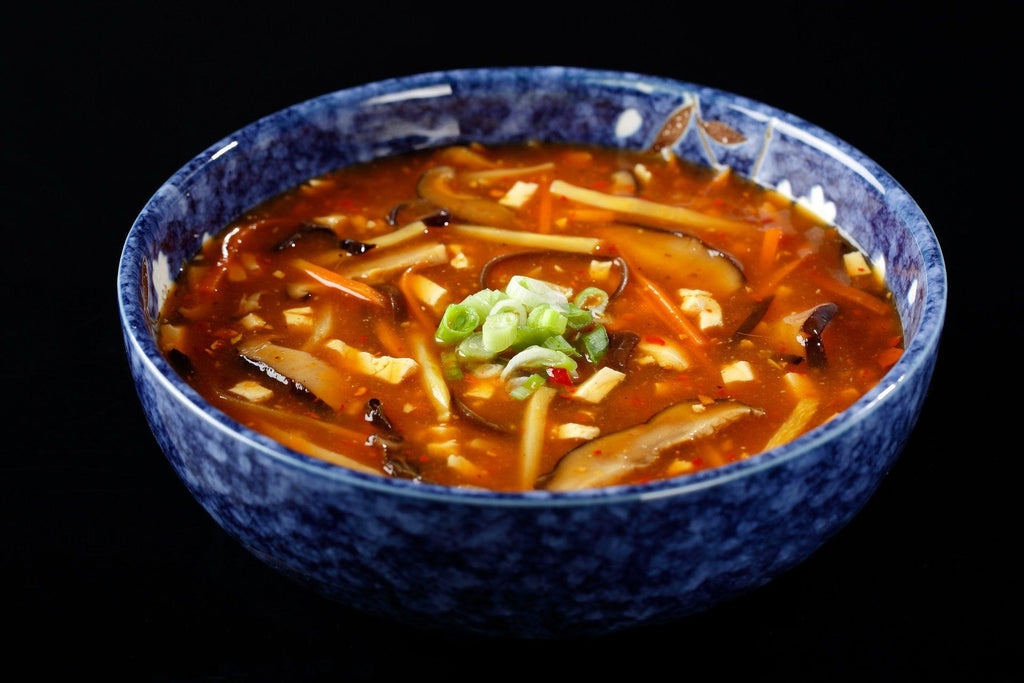Hot & Sour Soup - 八寶酸辣湯 - Kirin Fine Foods