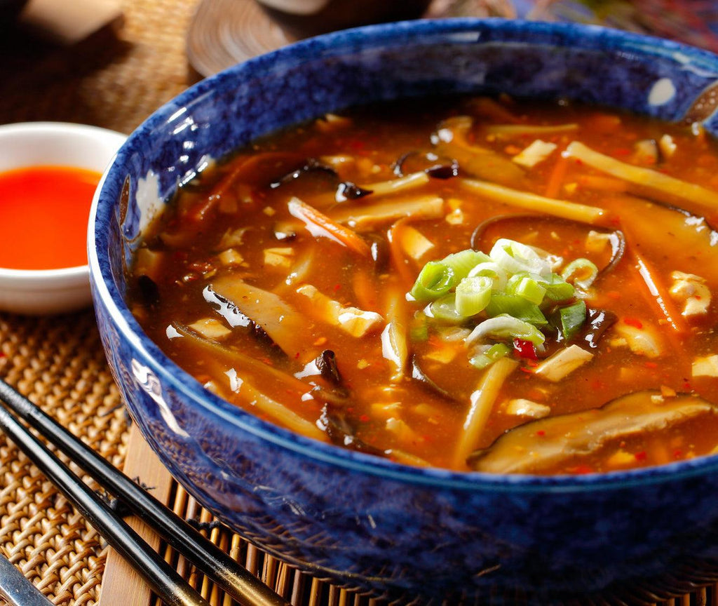 Hot & Sour Soup - 八寶酸辣湯 - Kirin Fine Foods