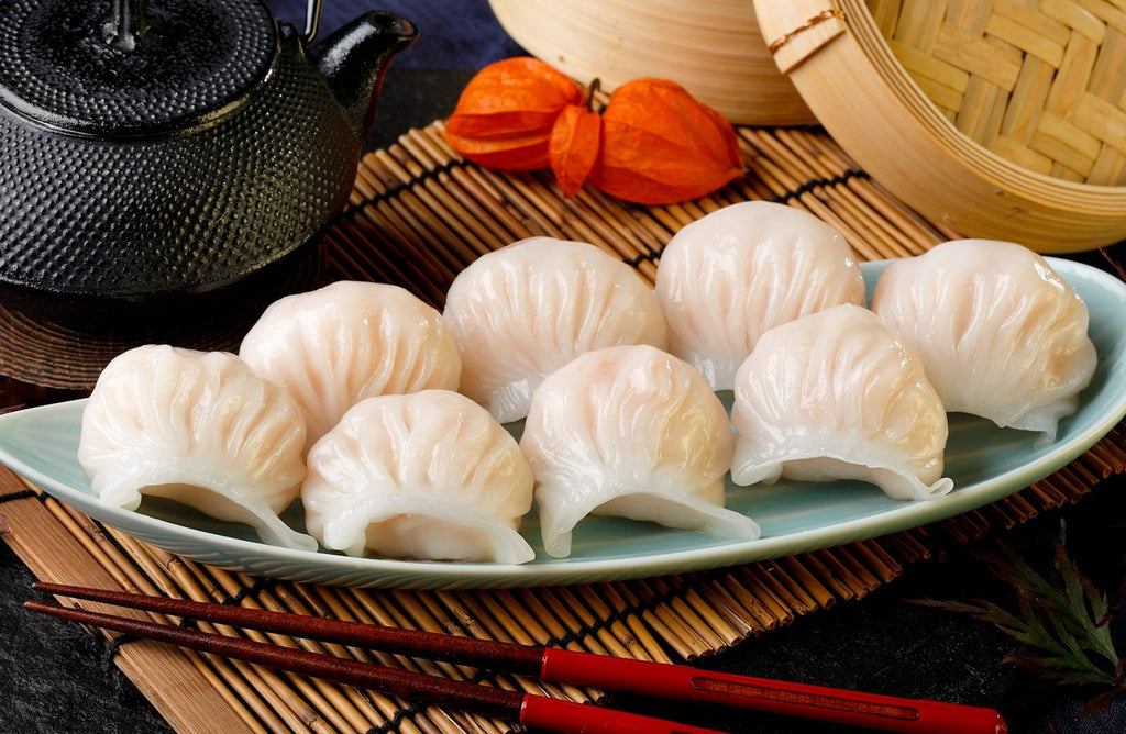 Prawn Dumplings - 水晶鮮蝦餃 - Kirin Fine Foods