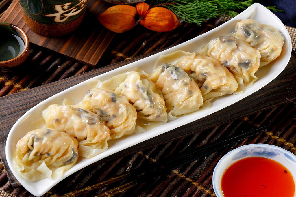 Prawn Wonton Dumplings - 鮮蝦水餃 - Kirin Fine Foods