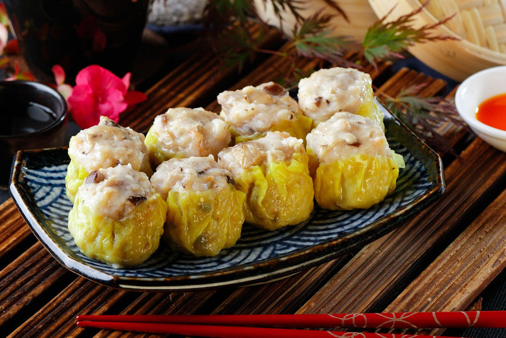 Prawn & Pork Dumplings - 鮮蝦燒賣 - Kirin Fine Foods